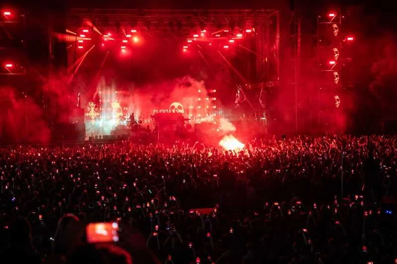 The Prodigy pred prepunom Tvrđavom