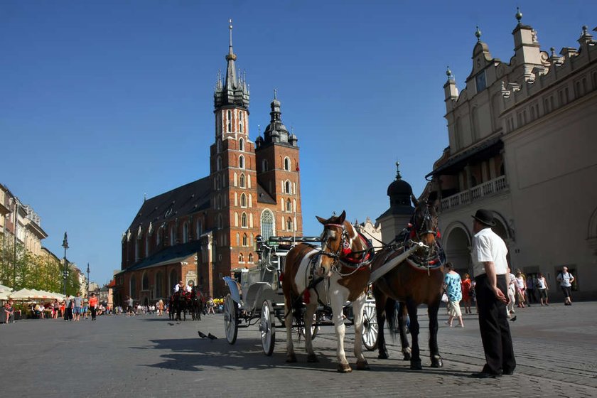 rynek w krakowie