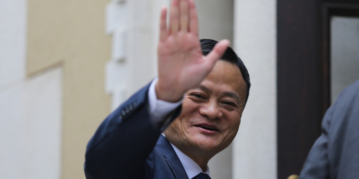 Jack Ma to jeden z najbogatszych Chińczyków