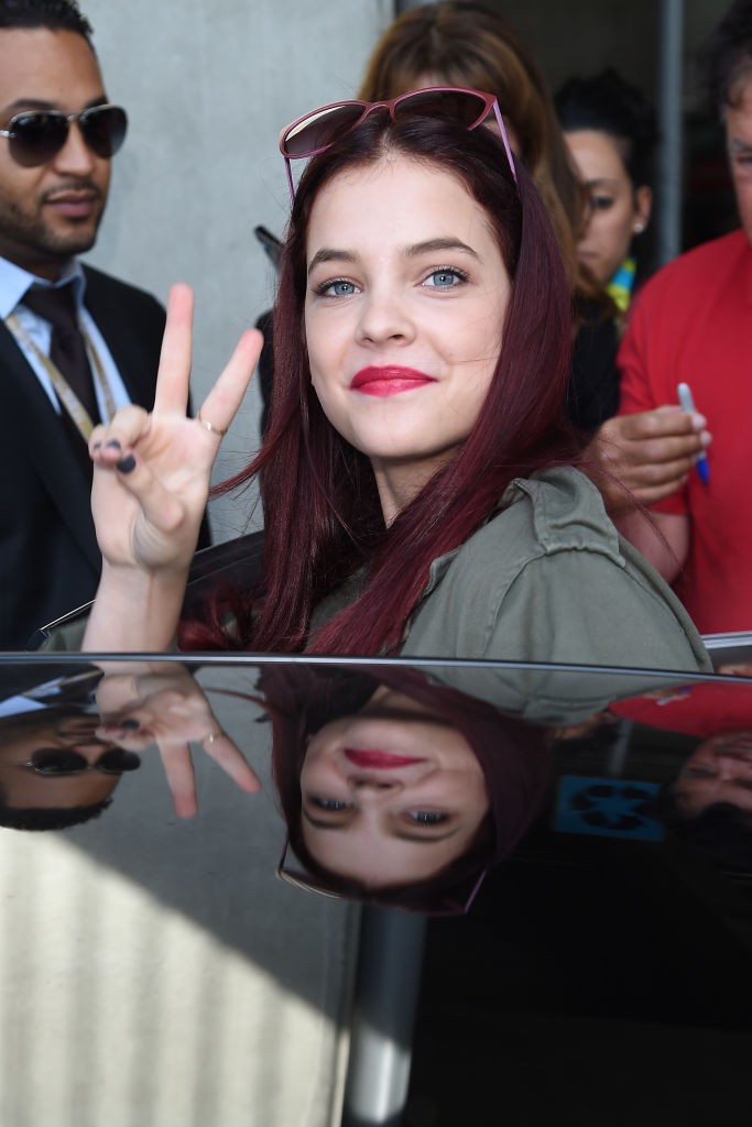 Palvin Barbara 2014-ben igent mondott a vörös hajra 