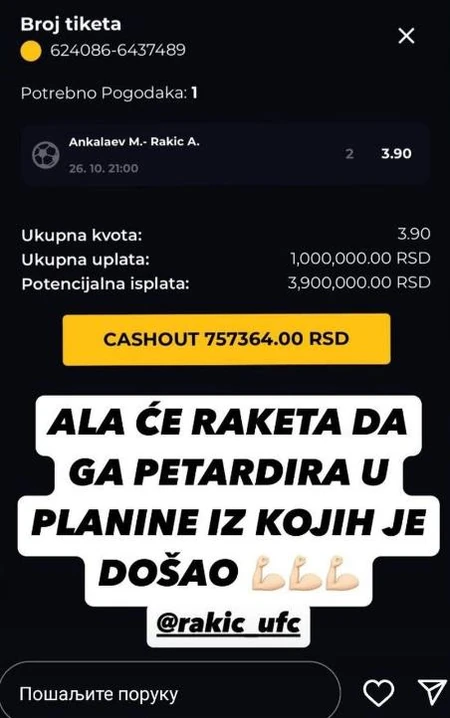Baka Prase objava