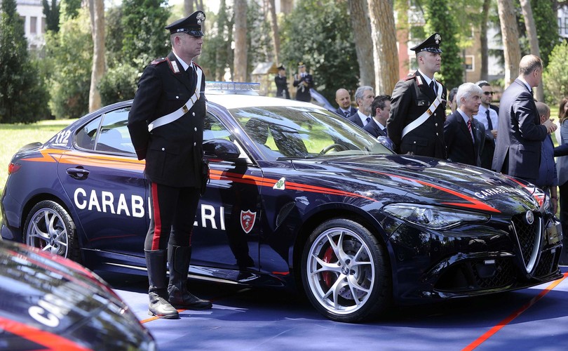 Alfy Romeo Giulia Quadrifoglio