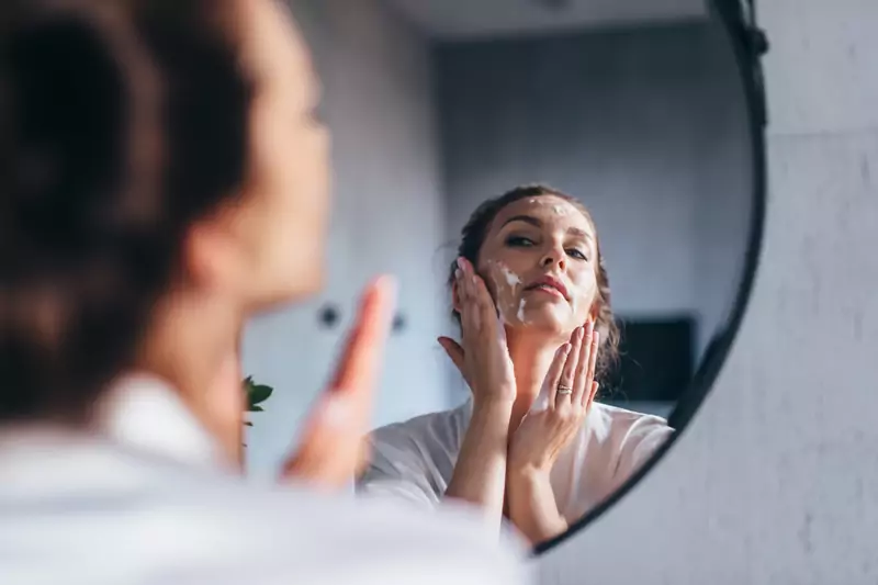 Mycie twarzy to najważniejszy etap pielęgancji