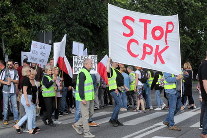 Ruszył ogólnokrajowy protest przeciwko CPK 