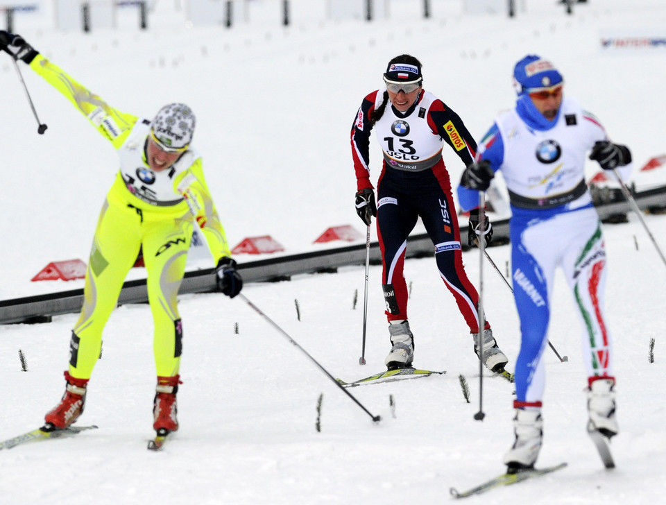 OSLO MISTRZOSTWA ŚWIATA W NARCIARSTWIE KLASYCZNYM SPRINT KOBIET