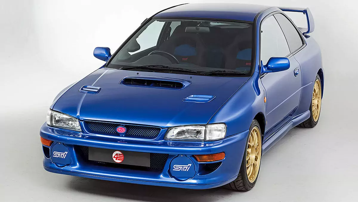 Subaru Impreza STI 22B