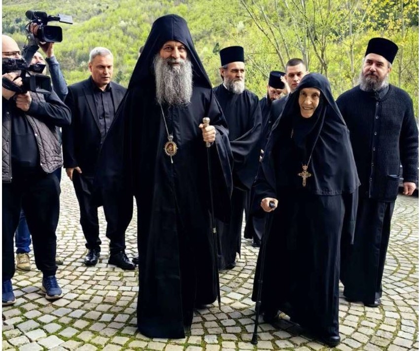 Patrijarh u Pećkoj patrijaršiji