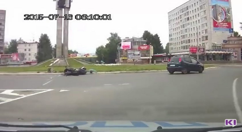 Pościg za motocyklistą