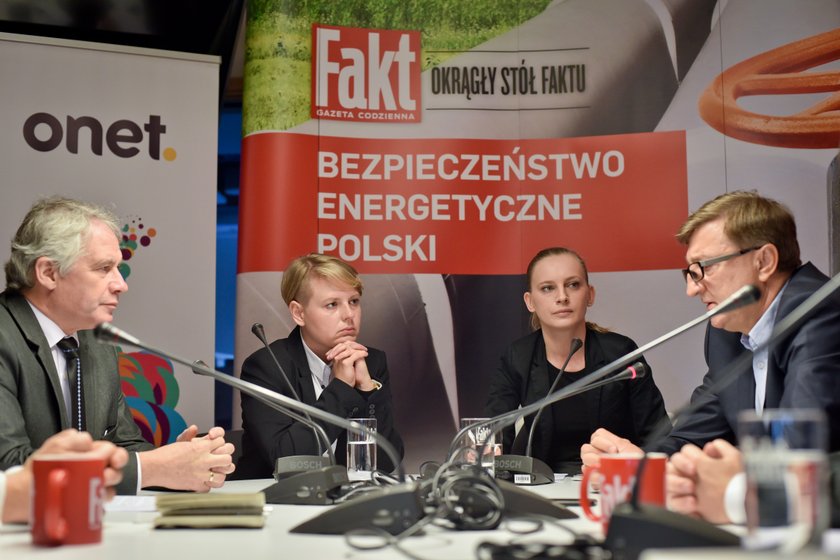 "Okrągły stół Faktu. Bezpieczeństwo energetyczne Polski"