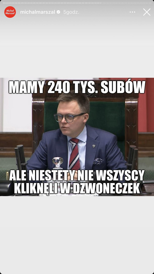 Memy po posiedzeniu Sejmu