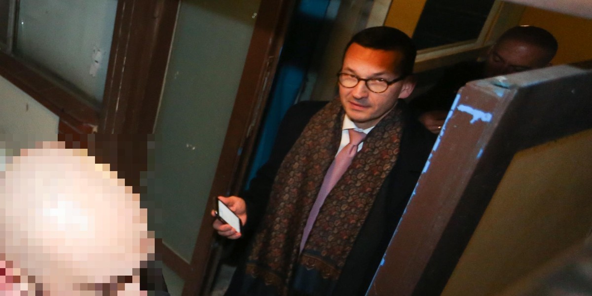 Premier Mateusz Morawiecki