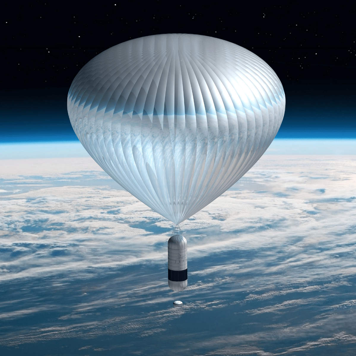 Let balónom do vesmíru nebude lacnou záležitosťou.