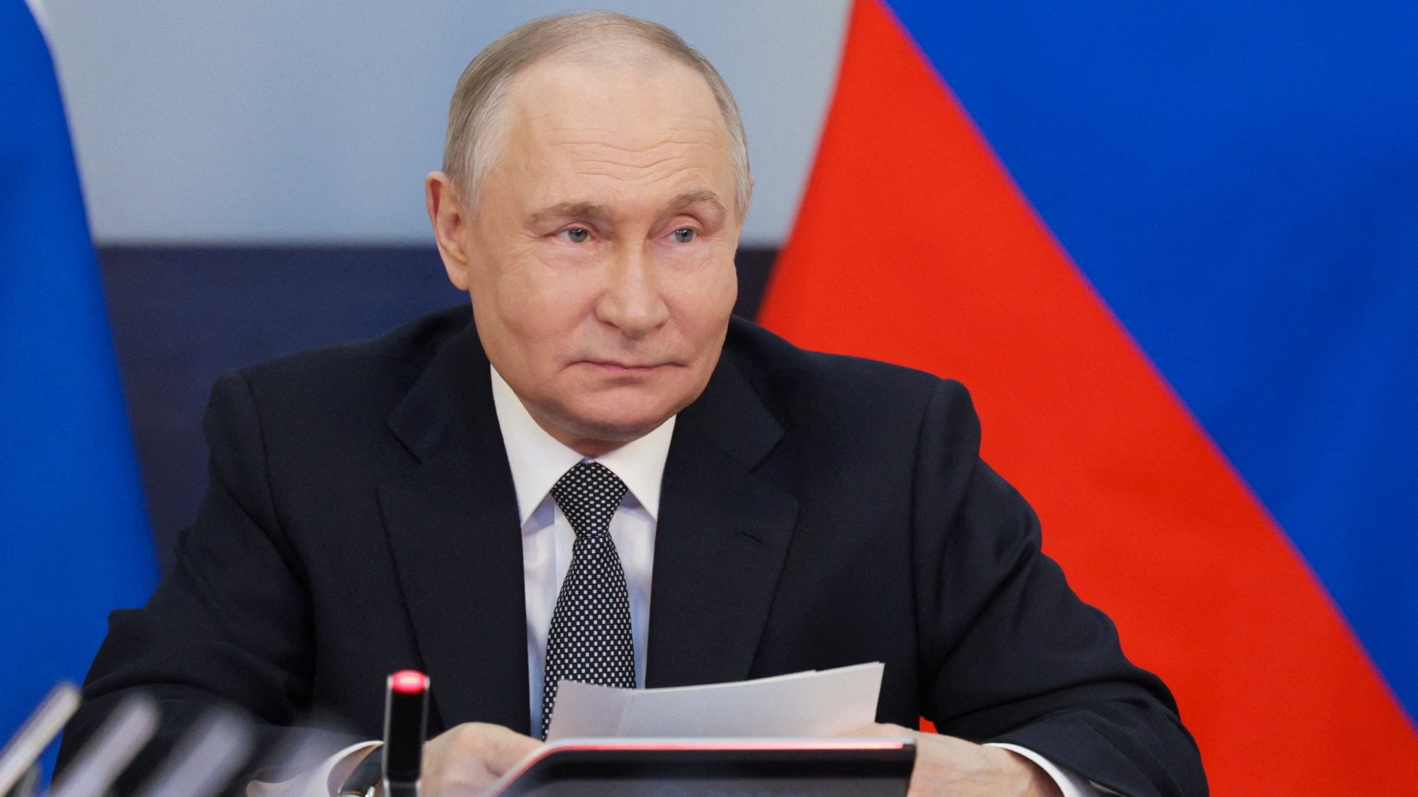 Ruský prezident Vladimir Putin, Sputnik/Gavriil Grigorov/ REUTERS