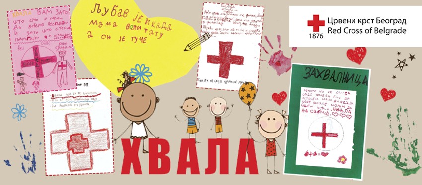 Crteži dece koja su ranijih godina boravila na Divčibarama