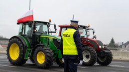 600 blokad rolników 20 marca. mapa online. kliknij link. jakie objazdy w okolicy. [aktualizacja]