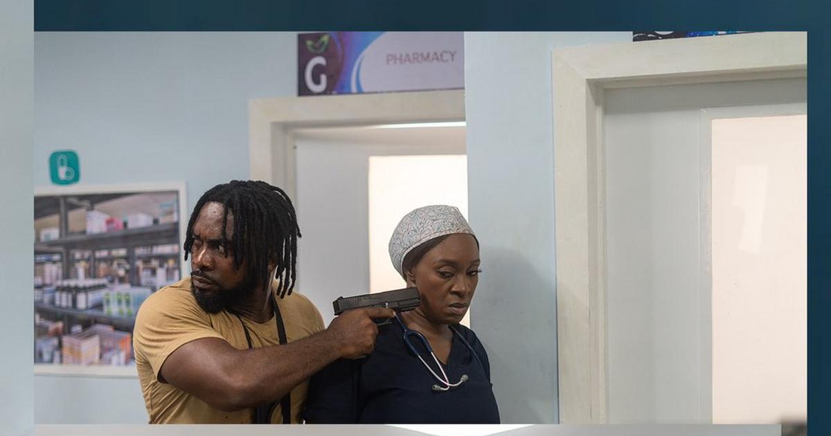 See Uzor Arukwe rob Funlola Aofiyebi’s clinic in teaser for ‘Criminal’