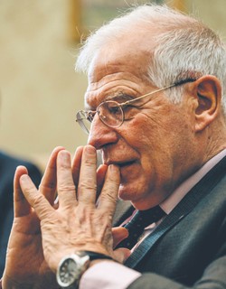 Borrell dla DGP: To, co Polska robi dla Ukraińców, to przejaw solidarności europejskiej w najlepszym wydaniu
