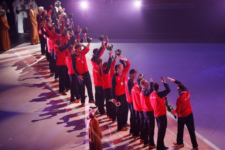 Polscy piłkarze ręczni odebrali brązowe medale mistrzostw świata