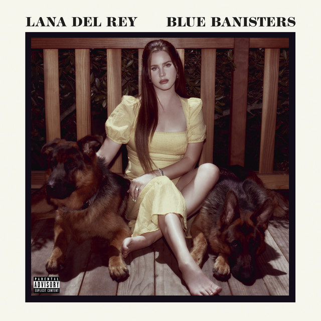 Lana Del Rey - "Blue Banisters"