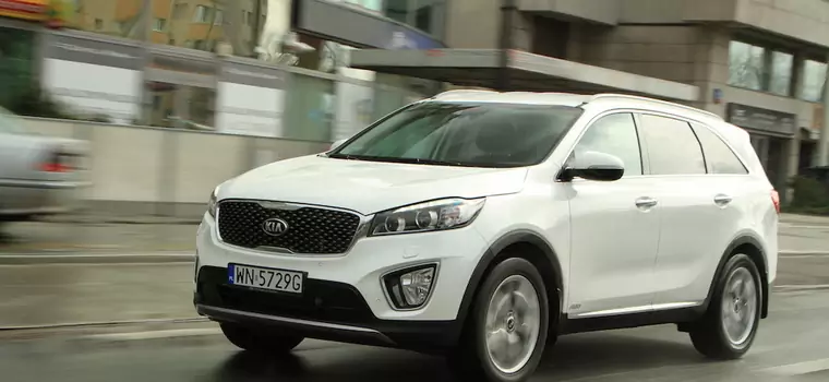 Nowa Kia Sorento to auto dla…