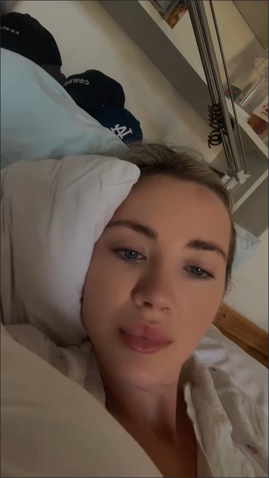 Slovenská influencerka a podnikateľka Lenka Brišiaková nečakane skončila v nemocnici. 