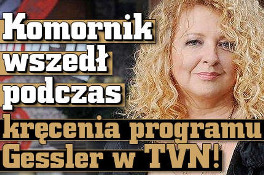 Karetka w programie Gessler!