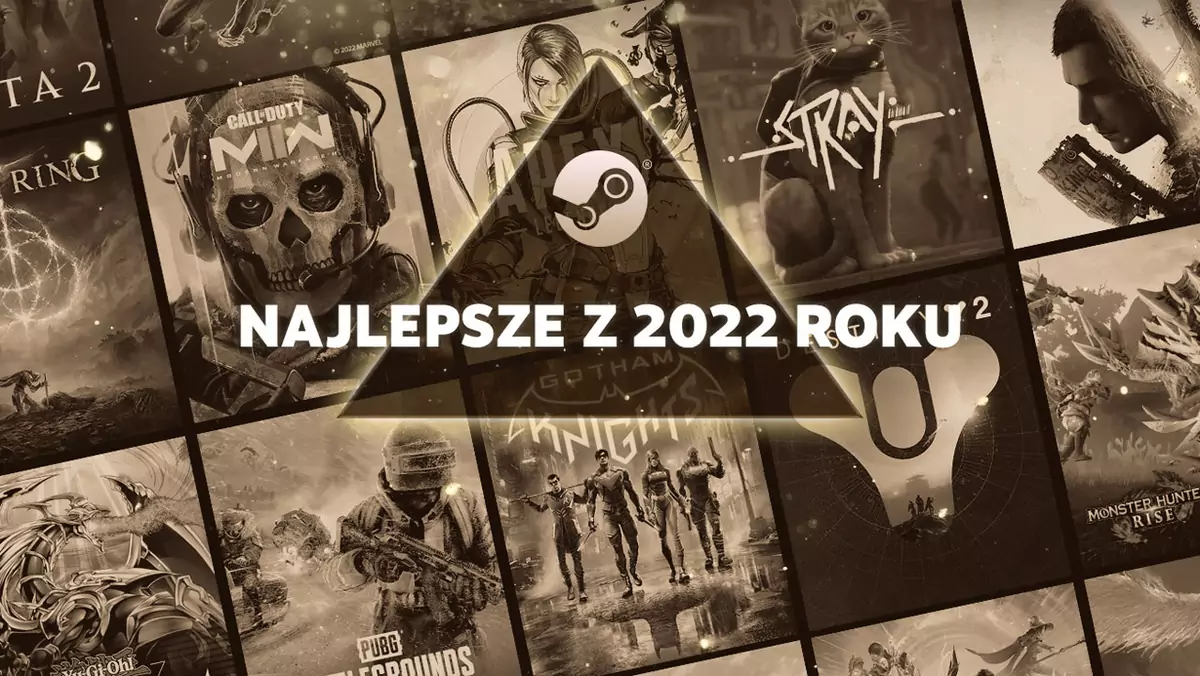 Najlepsze gry 2022 roku na Steam