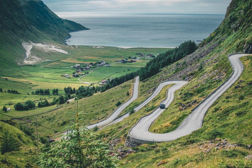 Norweskie trasy