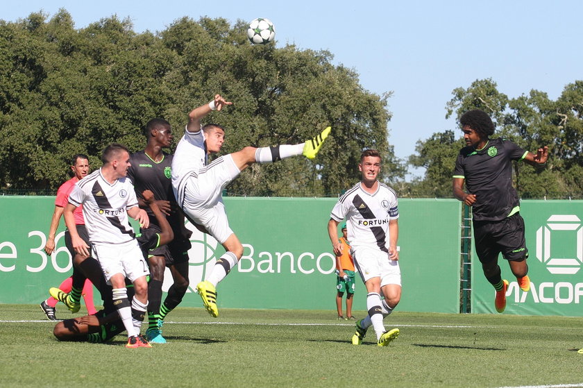 Sporting Lizbona – Legia Warszawa 2:2