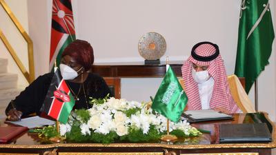 Saudi Arabia overtakes China and India as Kenya’s largest import market