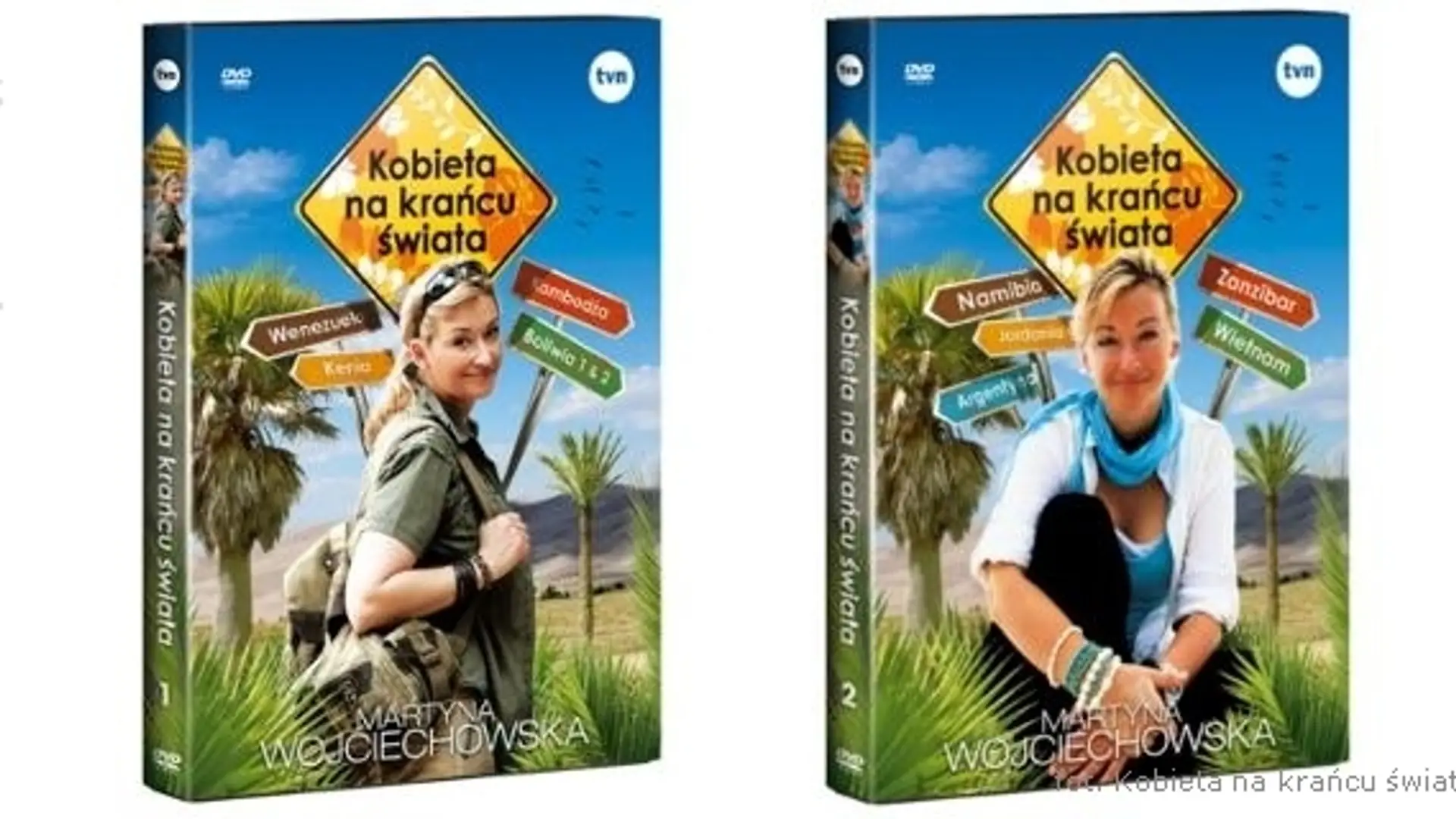 "Kobieta na krańcu świata" dostępna na DVD!