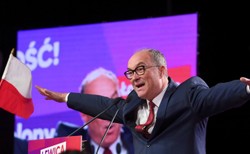 Czarzasty: Grzegorzu, zacytuję cię: "Wróg jest gdzie indziej". Nie ma wroga na opozycji