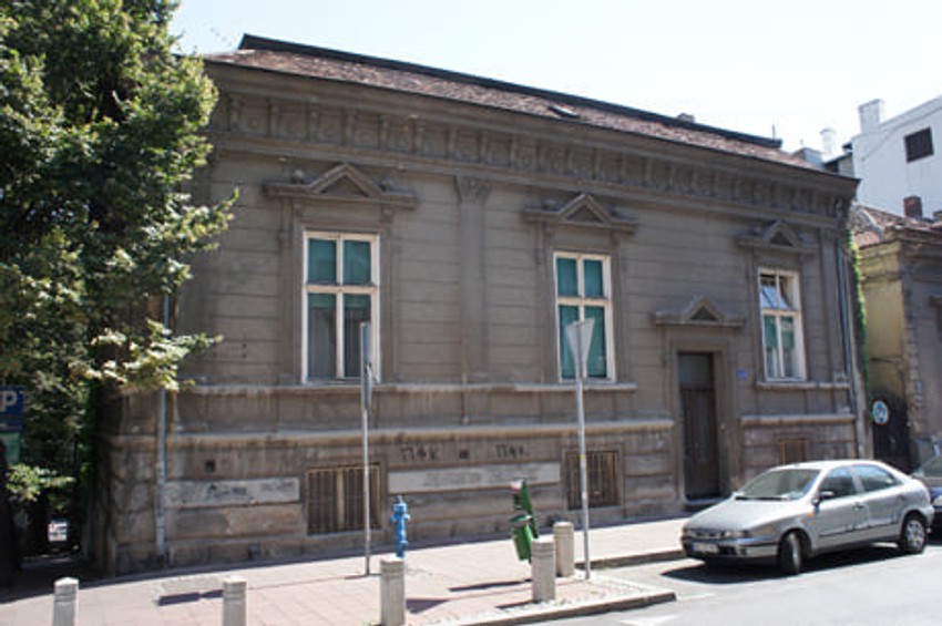 Kuća knjižara Marka Markovića