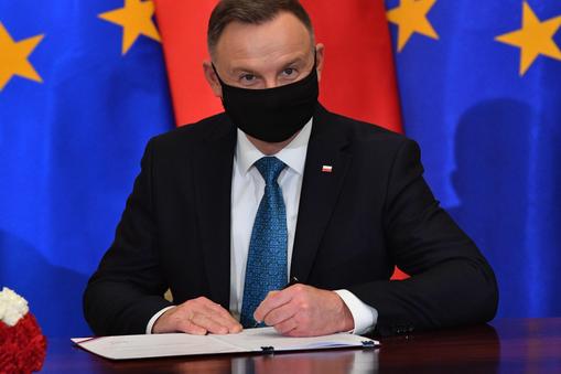 Prezydent Andrzej Duda