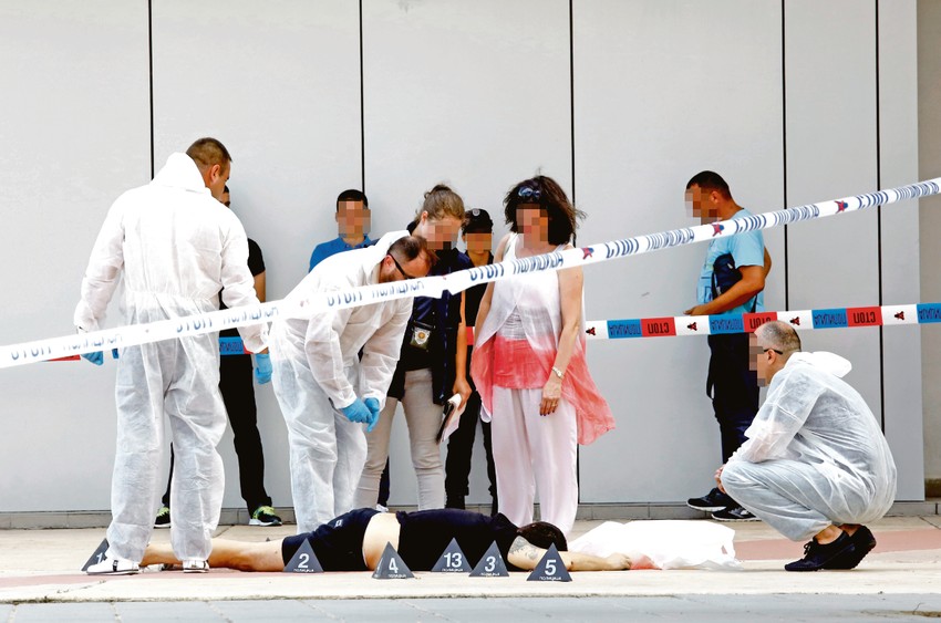 Stamenković ubijen na pločniku