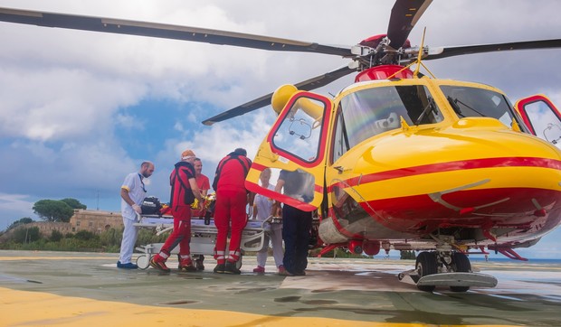 Helikopterska hitna pomoć