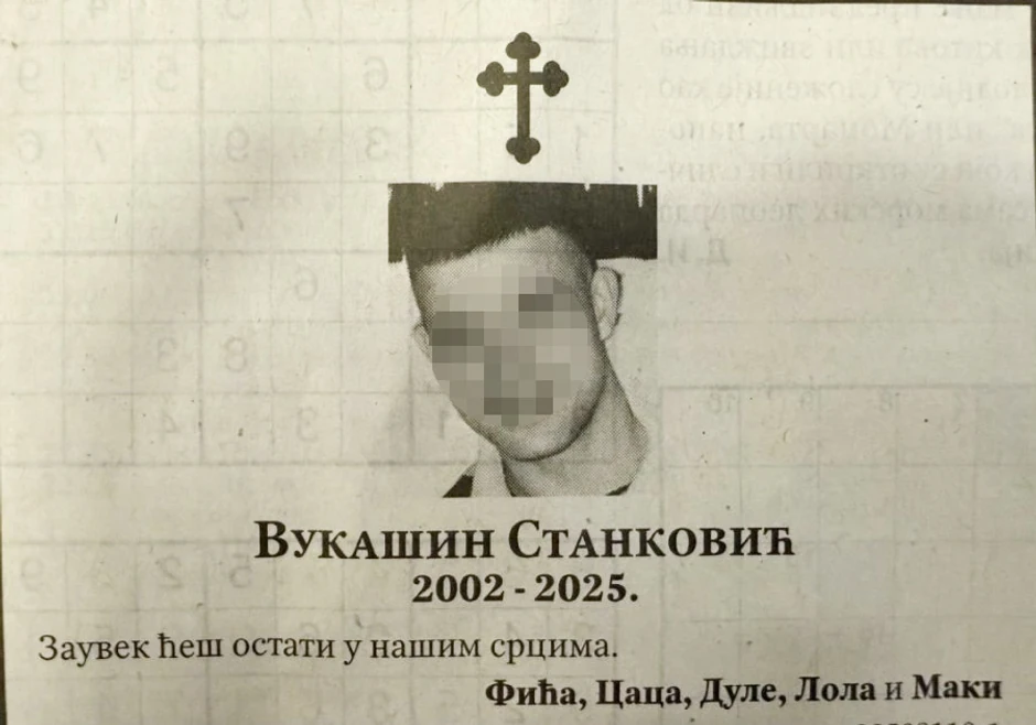 Prijatelji se opraštaju od Vukašina Stankovića