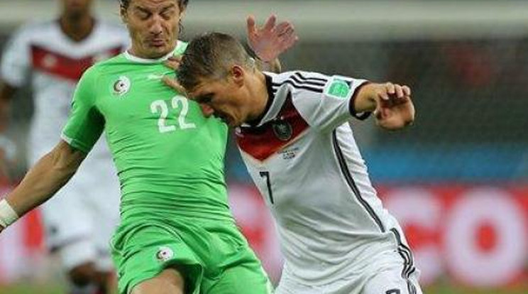 Németország hosszabbításban győzte le Algériát