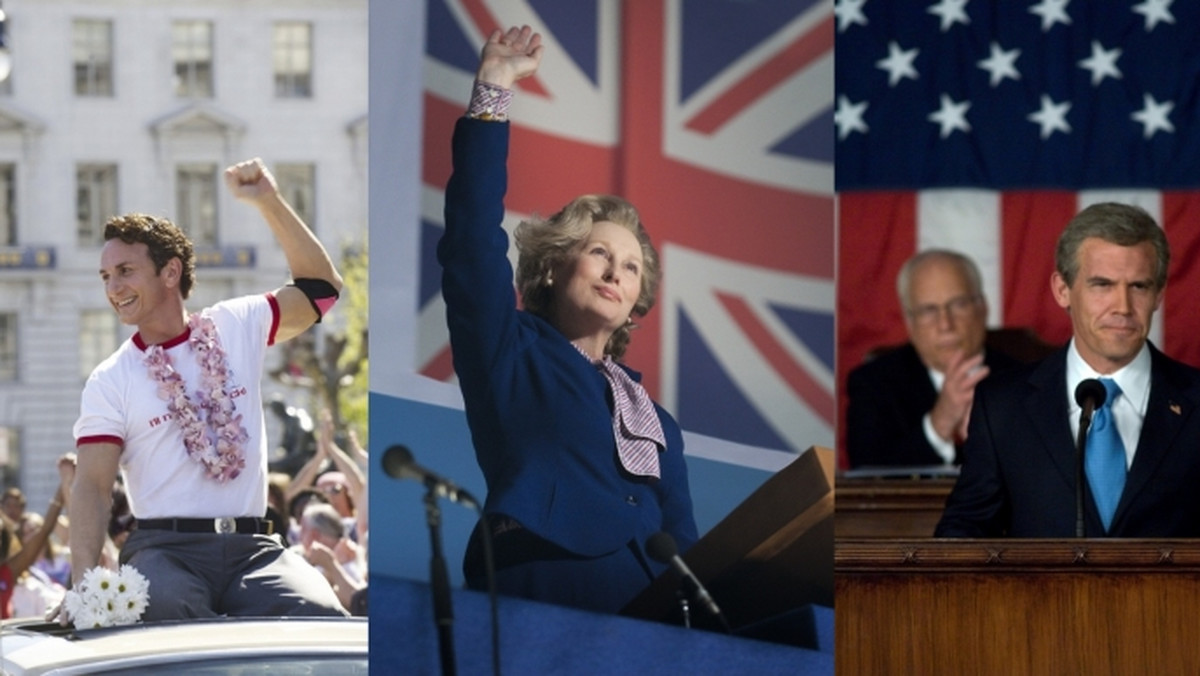 Meryl Streep nosi perukę Margaret Thatcher, Leonardo DiCaprio roztył się jak J. Edgar Hoover, a Robert Więckiewicz dorobił sobie wąsy Lecha Wałęsę. Sezon na filmowe biografie polityków rozpoczęty.