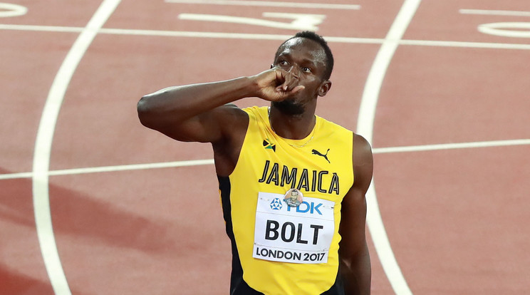 Kiderült: Így hívják Usain Bolt elsőszülött kislányát. /Fotó:NorthFoto
