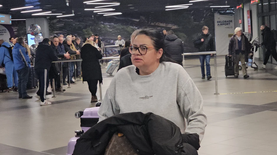 Miloš Bojanić sa ženom