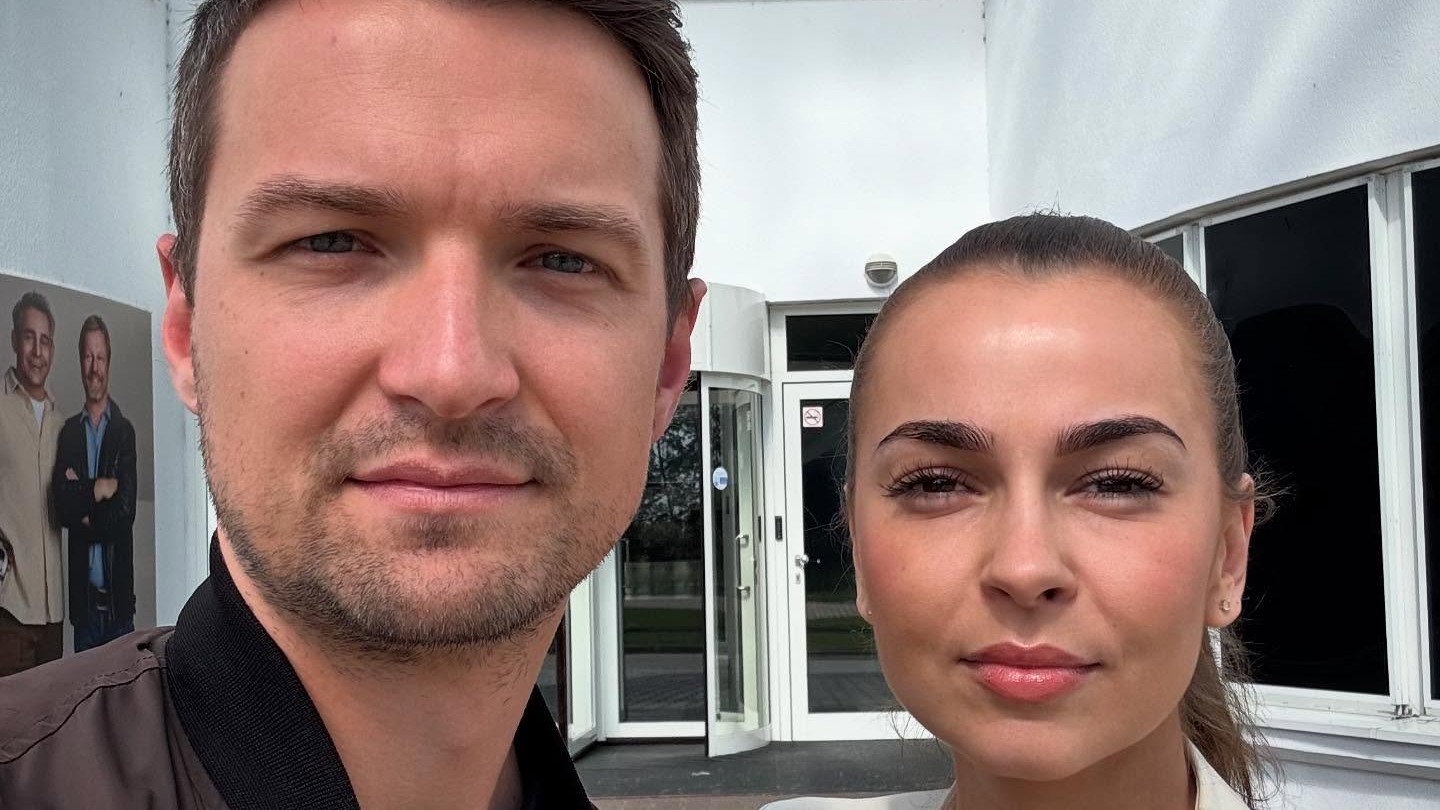 Viktor Vincze a Zuzana Čimová.