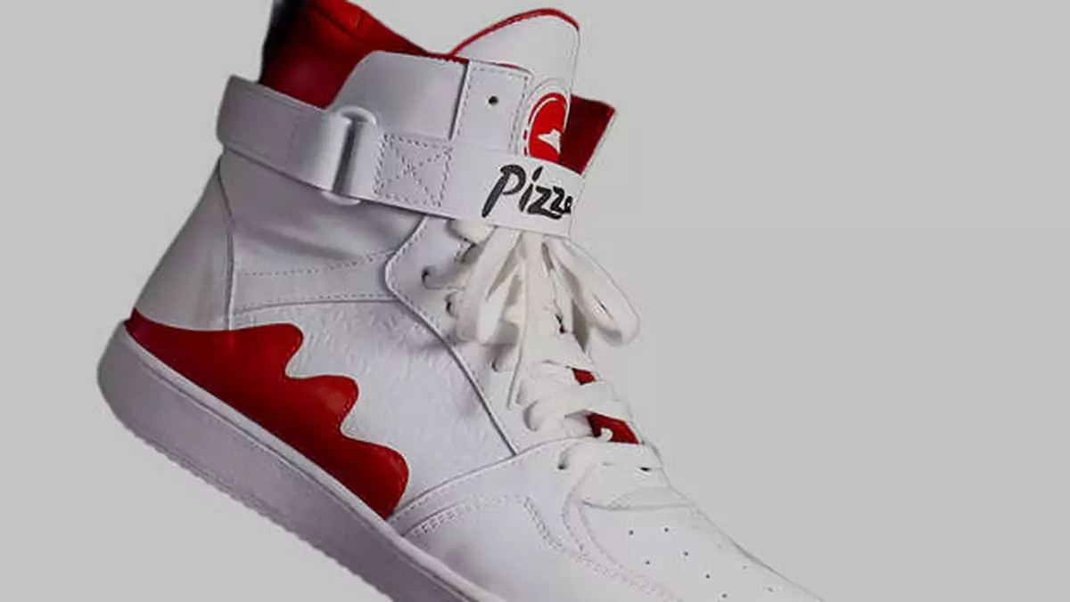 Pie Tops – buty od Pizza Hut, dzięki którym zamówimy pizzę