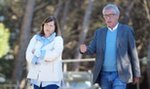 Fernando Santos przyłapany przez paparazzi w Cascais. Tu zabrał żonę w ostatnim wolnym dniu przed wylotem do Polski [ZDJĘCIA]