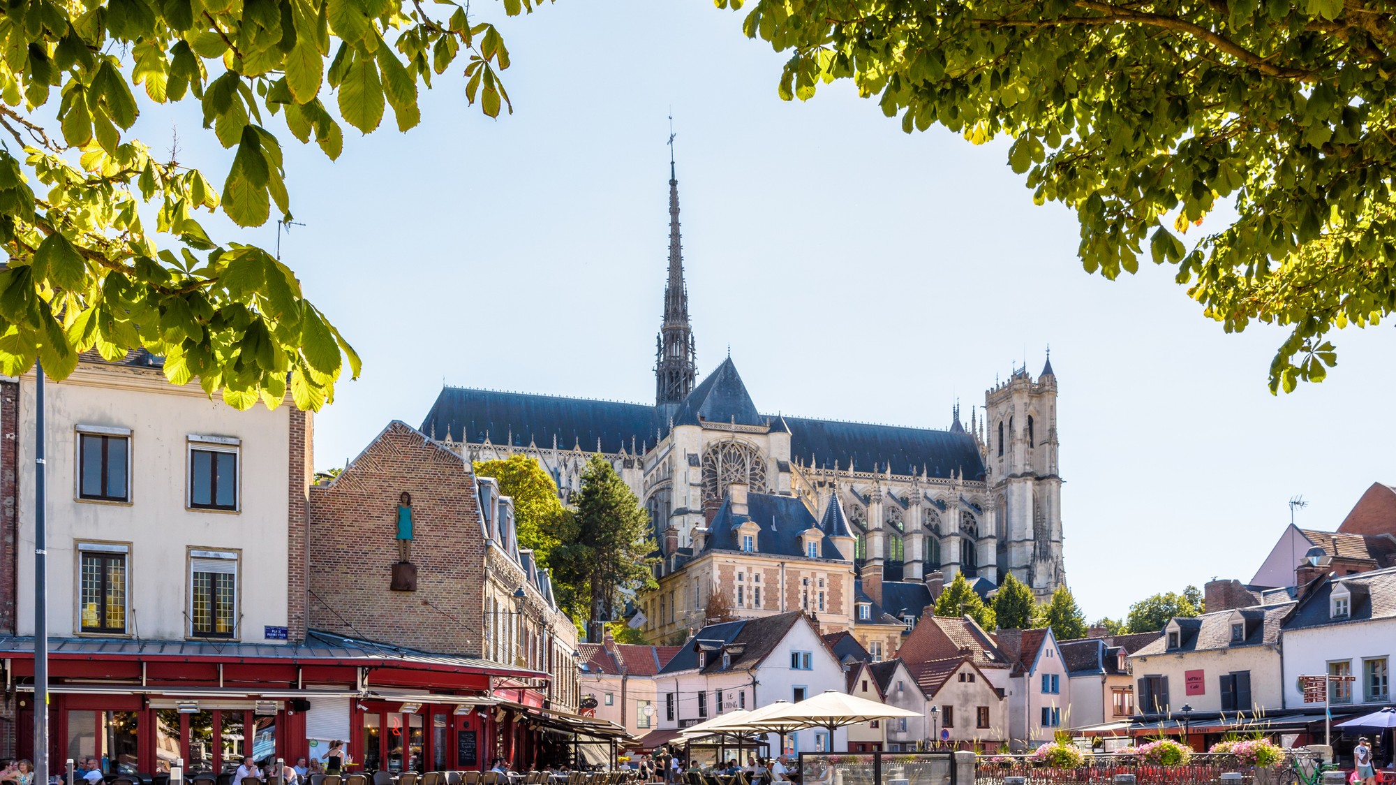 Katedrála Notre-Dame d'Amiens. 