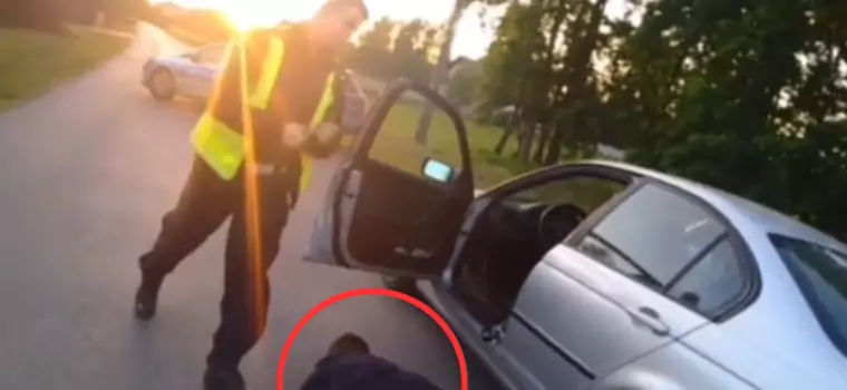 Policja goniła go przez kilkadziesiąt kilometrów. Szalony pościg za BMW [WIDEO]