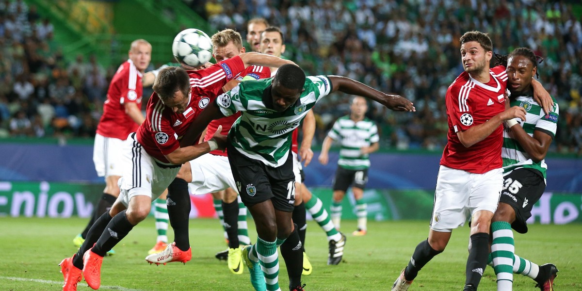 Sporting Lisbona vs Legia Warszawa