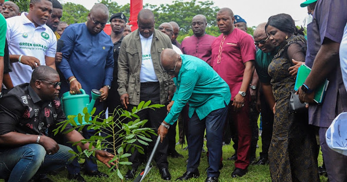 Green Ghana Day: We have planted 42 million trees nationwide — Lands Minister