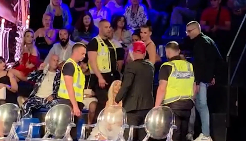 Tuča u finalu Elite 9: Obezbeđenje uletelo u studio, pogledajte snimak