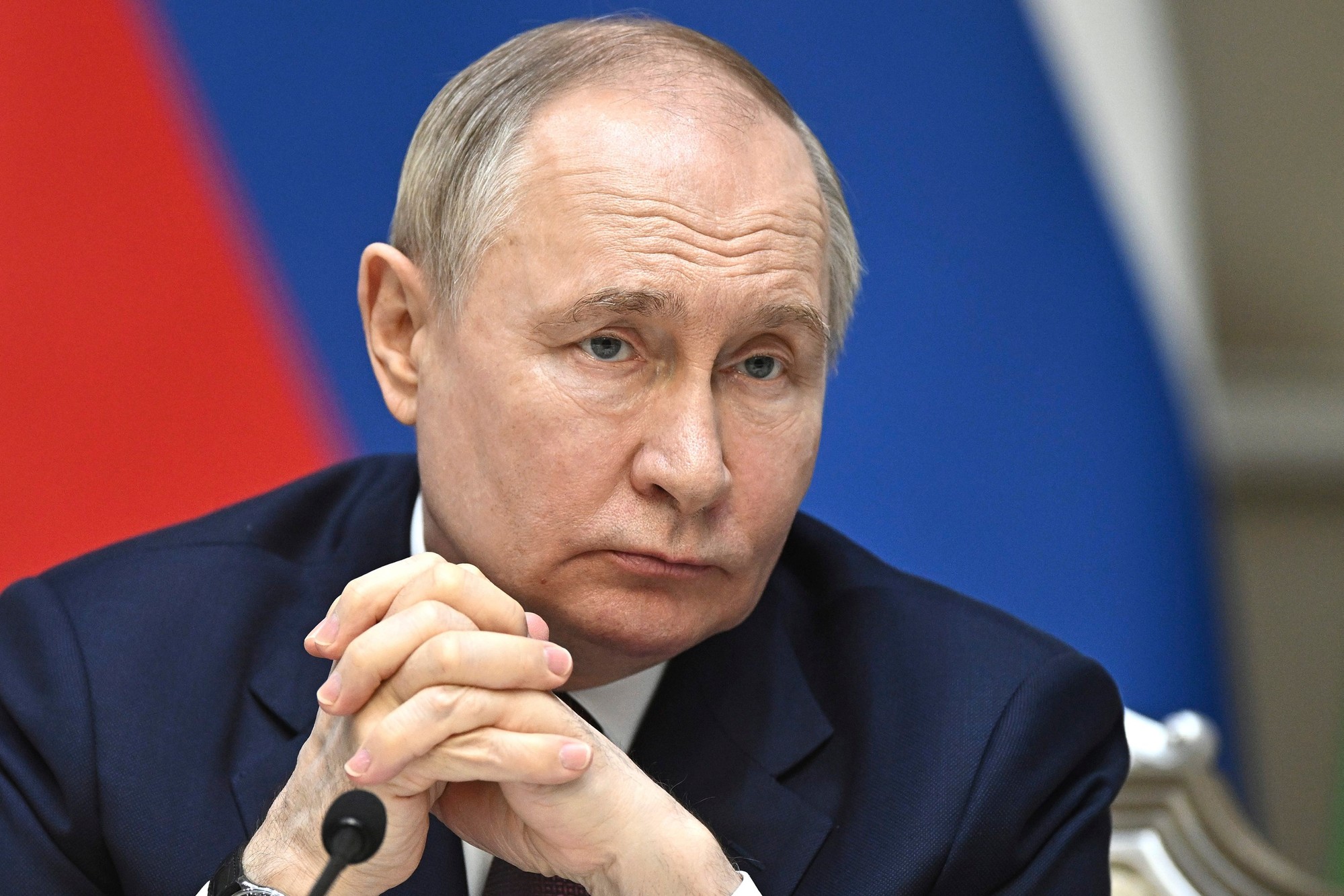 Ruský prezident Vladimir Putin